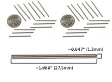 24pc BTO HO Slot Car AURORA AFX Magnatraction X-Traction AW THICKER FRONT AXLE