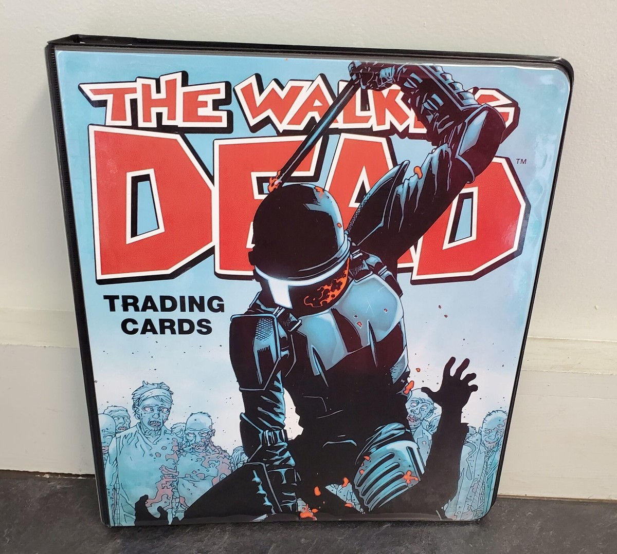 walking dead trading card binder Cryptozoic Walking Dead Season 4 Character Set main image 1