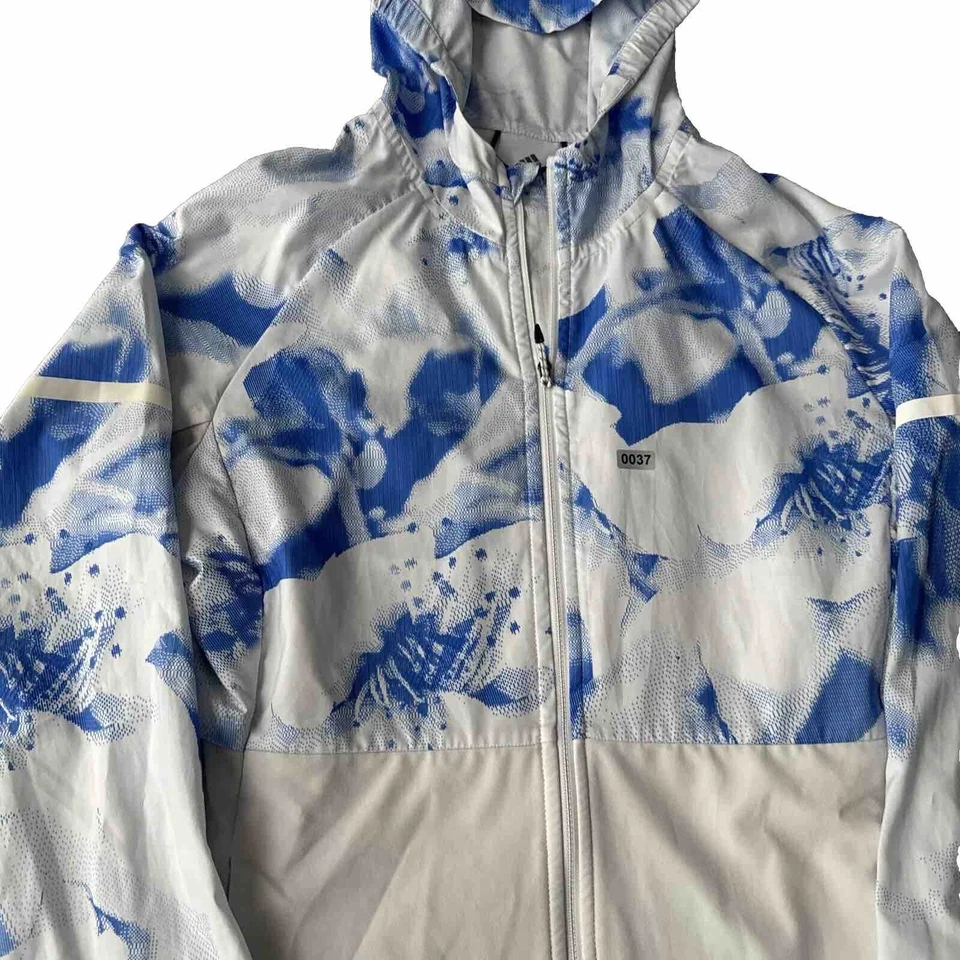Adidas Ultra Gráfica Chaqueta para Correr Impermeable Chaqueta para Lluvia Nueva con Etiquetas CF9880 Talla S Foto 3 de 4