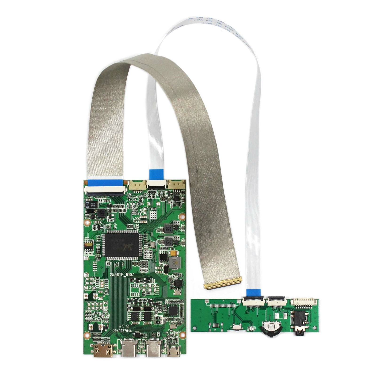 HD Type-C LCD Controller Board for 13.3"" NV133QHM-A51 eDP Quad-HD LCD Screen