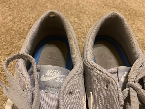 Nike Mens SB Solarsoft Portmore 2 880268-011 Gray Casual Shoes Sneakers Size 10 - Picture 4 of 6