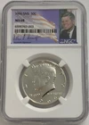 1966 SMS NGC MS68 Kennedy Half Dollar 50c Special Mint Set Uncirculated