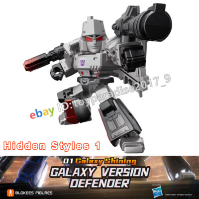 Transformers Blokees Action Figure Model Kit Blind Box Megatron Hidden 1 Or Set