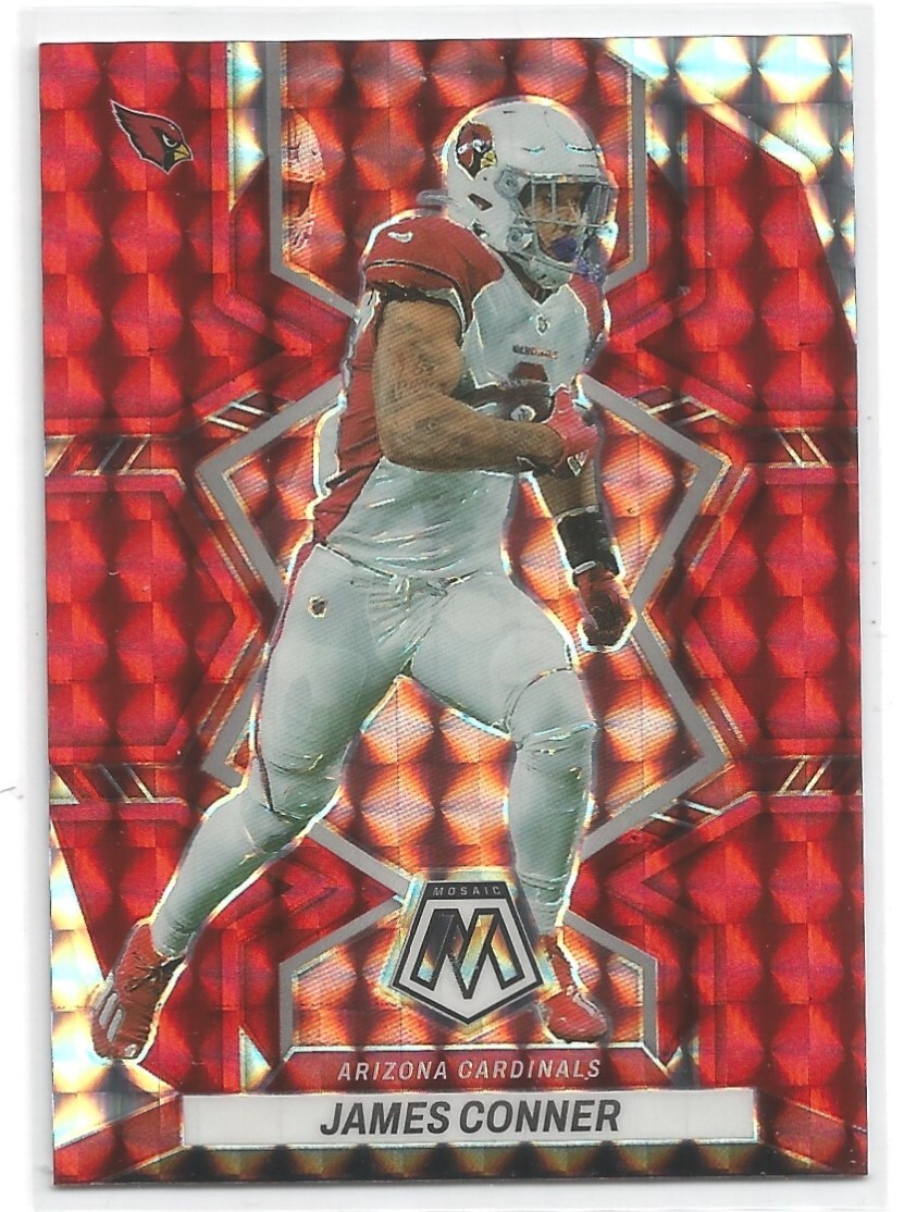 2022 Panini Mosaic - Aaron Donald #112 Red Mosaic Prizm for sale