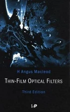 Thin-Film Optical Filters, Third Edition (Series in Optics and Optoelectronics)