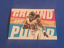 2013 Steven Jackson Topps Magic #GAP-SJ Ground And Pound Insert 