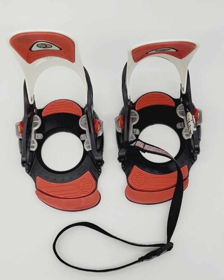 Vtg Burton FS1 Step In Snowboard Bindings Men's Size M/L