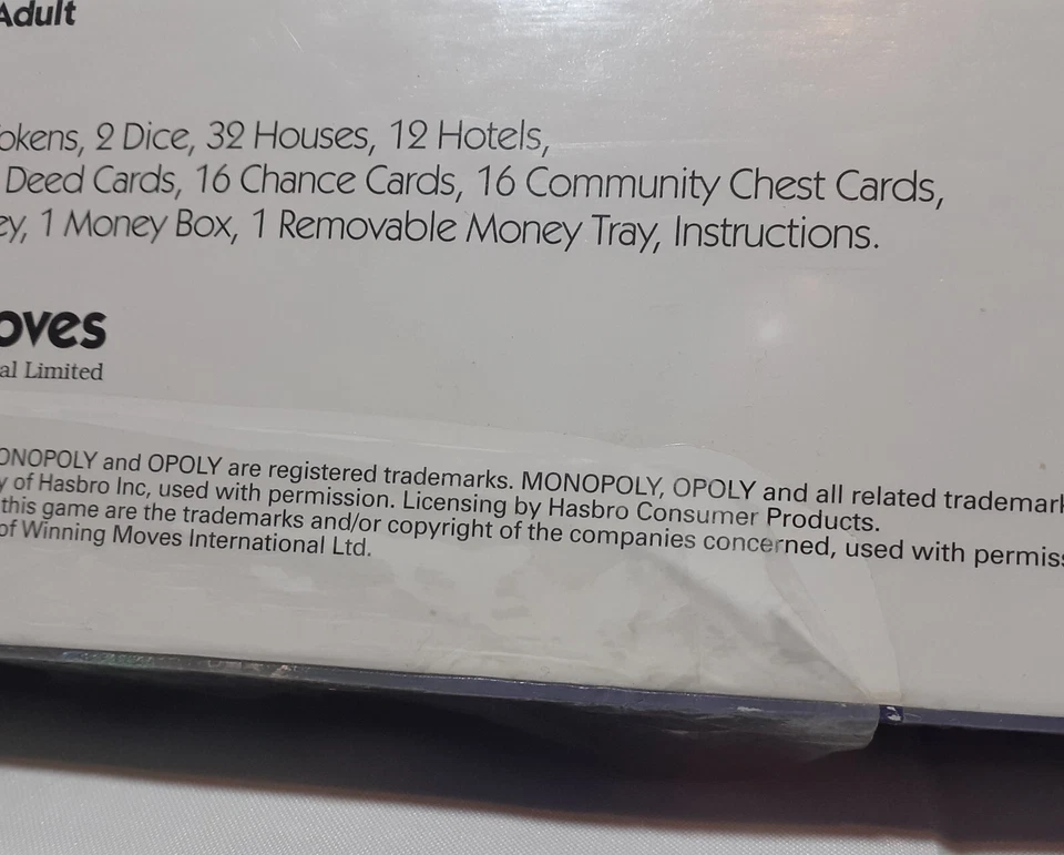 Monopoly Chester & Cheshire Rare Edition Sealed Board Game 2001 Quiz Brain Tease - Image 4 of 4