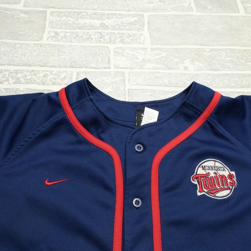 Nike Team Trikot Jugend Large MLB Minnesota Twins Mientkiewicz #16 Polyester - Bild 3 von 10