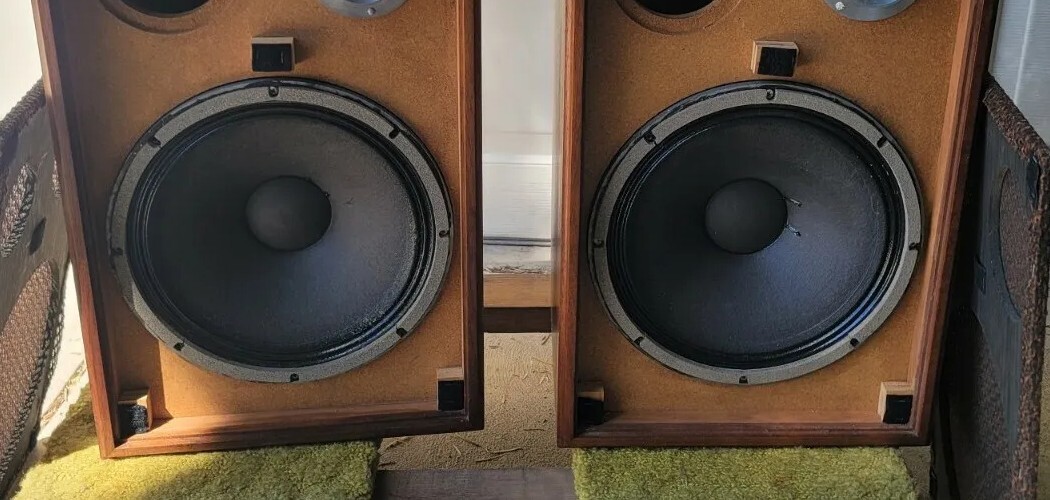 Vintage Stephens TRUSONIC Speakers 120FR 12