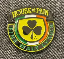 House of Pain - Fine Malt Lyrics - Hip Hop - Rap - Enamel Pin