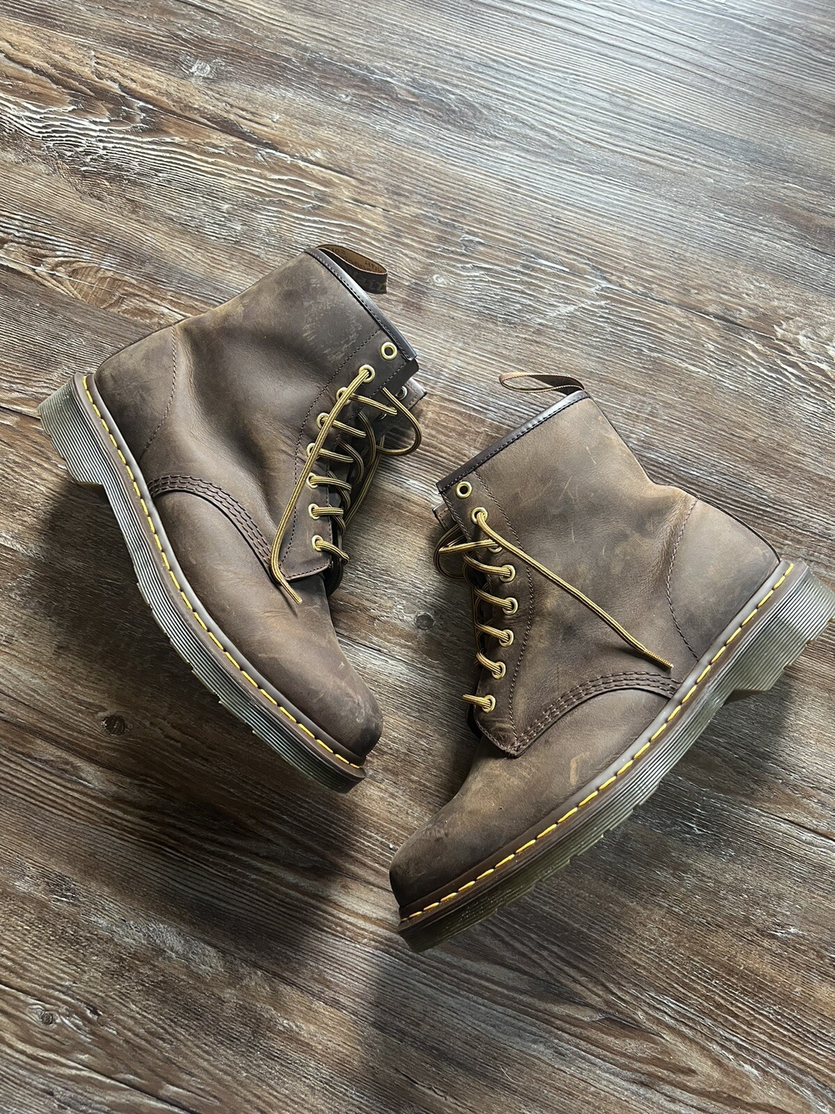 Купить mens dr martens size 10 USED на 