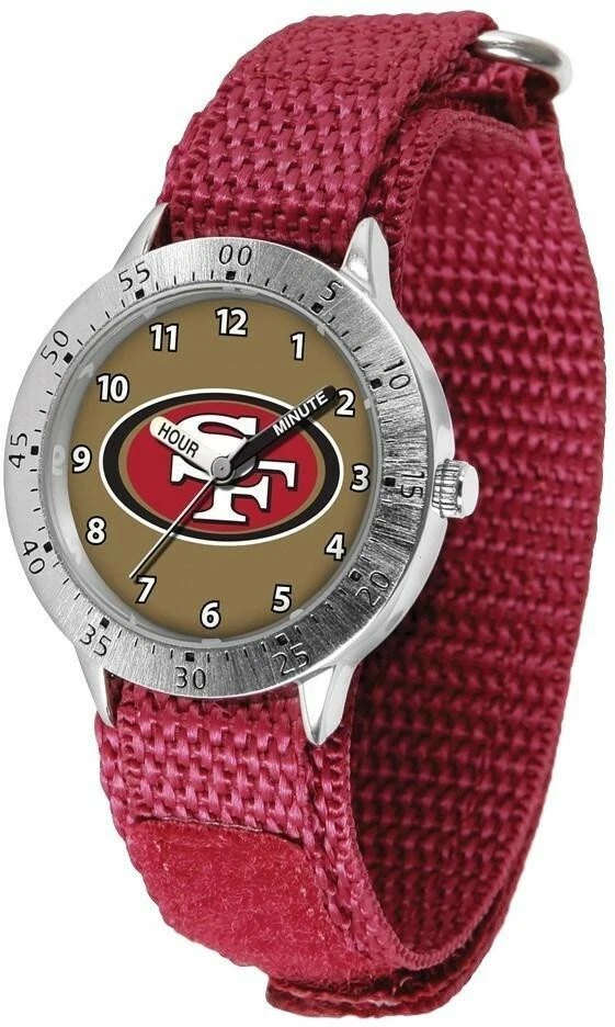 Reloj juvenil San Francisco 49ers Tailgater - NFL - Reloj para niños - Reloj para niños Foto 3 de 4