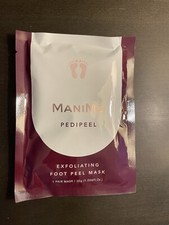 ManiMe Pedipeel Exfoliating Peel Mask 1 Pair Mask 30 g 1.058 fl oz Sealed