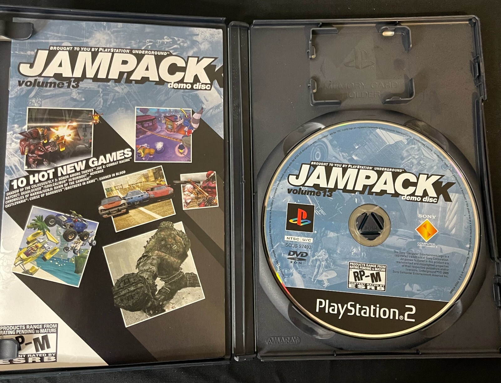 PlayStation 2 Jampack Video Game Tested Working With Manual B63 eBay
