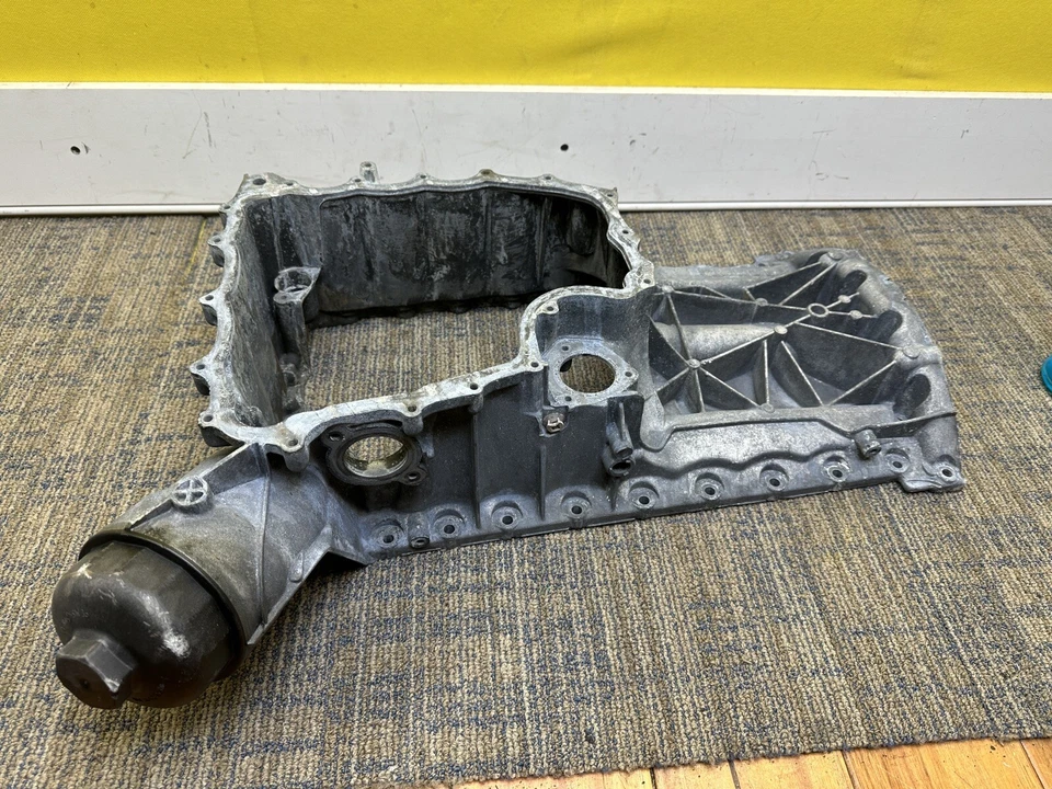 Porsche Cayenne 2011-2014 4,8 L cárter de aceite superior del motor 94810707161 OEM Foto 4 de 4