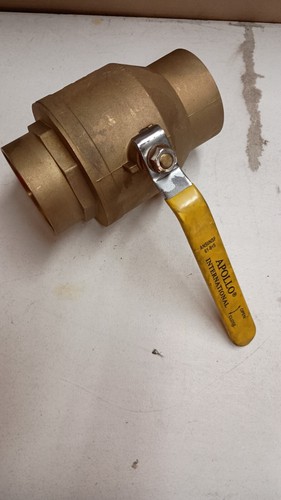 Apollo 94ALF-20A-01A Ball Valve 4" Sweat Solder Copper Full Port 400 CWP