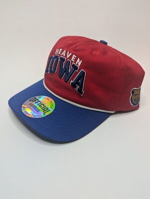 FALL OUT BOY x Iowa Cubs Heaven Iowa Poppy Hat Limited Edition