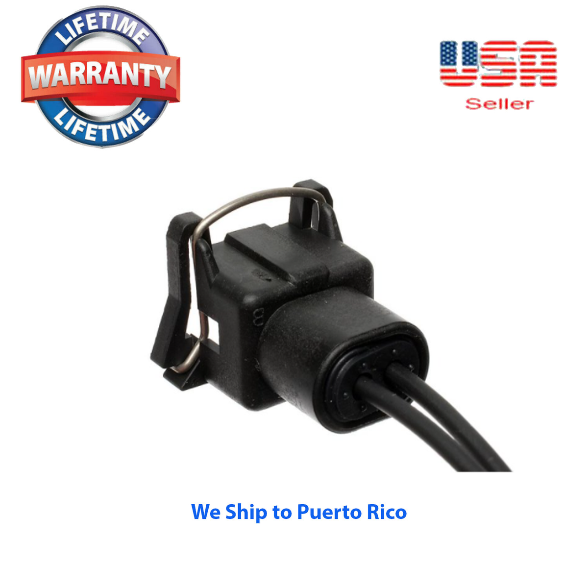 2 CONNECTORS FOR Knock (detonation) Sensor Fits Infiniti Nissan
