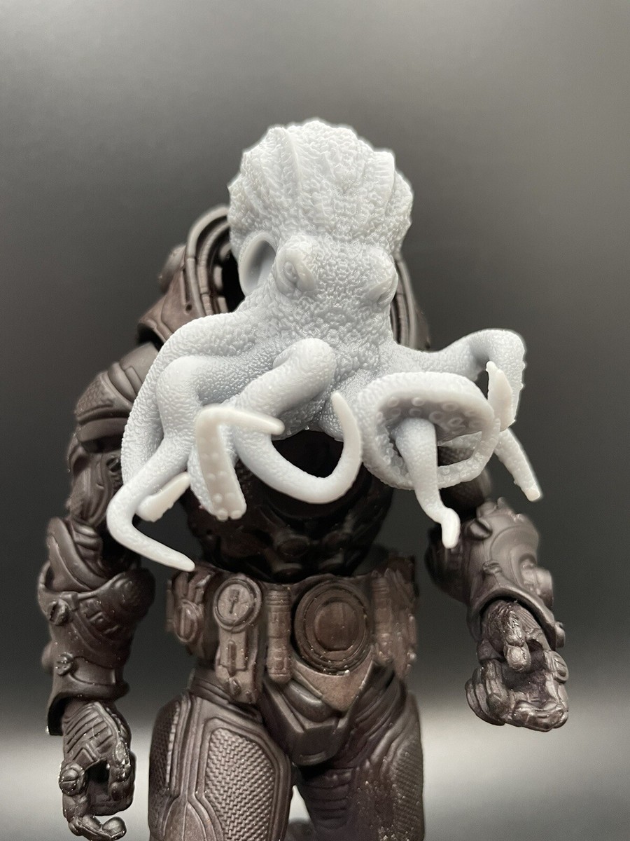 Cosmic Legions Mythic Legions Pacific Octopus Illithid