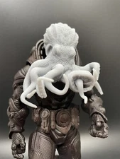 Cosmic Legions Mythic Legions Pacific Octopus Illithid Chuthulu Head Unpainted