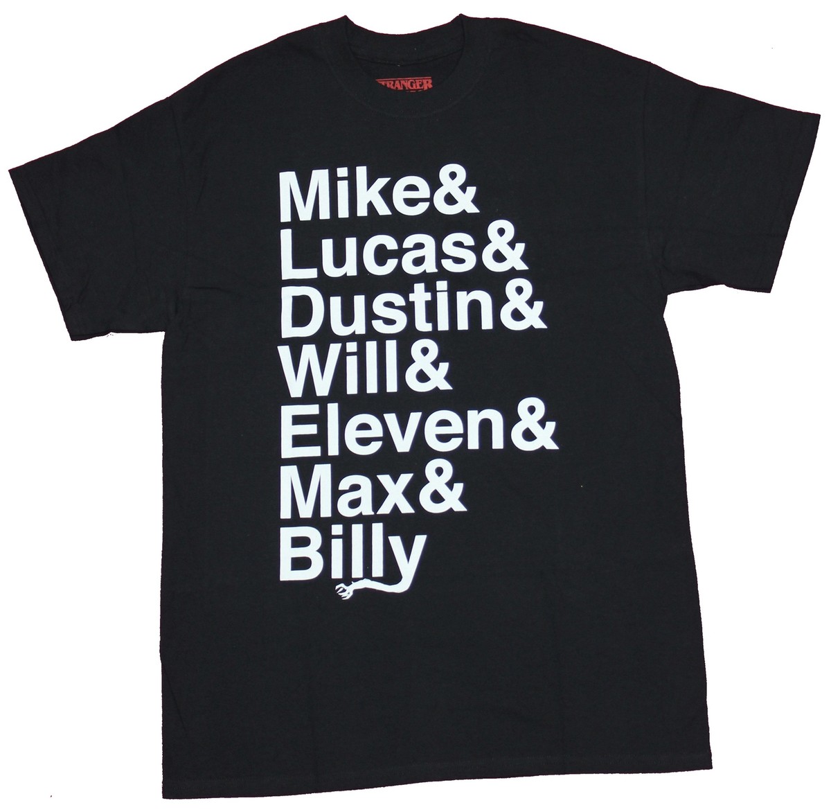 Stranger Things Mens T-Shirt - Mike Lucas Dustin Will Eleven Max