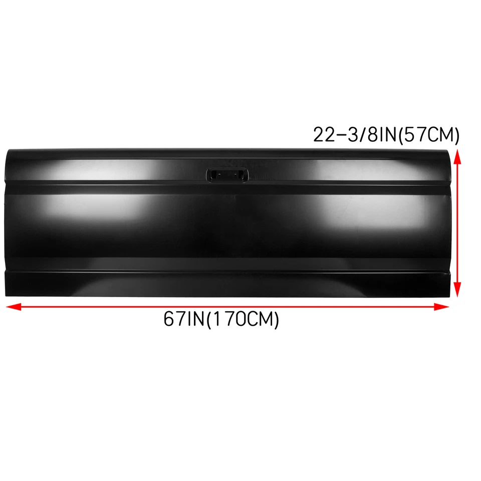 NEW Primed - Rear Tailgate for 1987-1996 Ford F150 F250 F350 Truck Foto 2 de 4