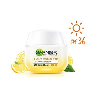 garnier lemon day cream