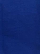 Fabric Yardage Symphony Broadcloth 65% Polyester 35 Cotton Solid Bright Blue 44"