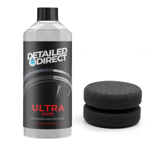 Car Tyre Dressing Shine Rubber Super Wet Look Ultra-Shine 500ml - Free Puc - Picture 1 of 1