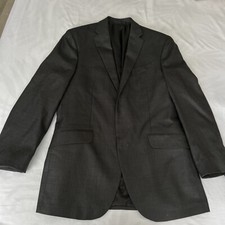 Kenneth Cole Reaction Techni-Cole Suit Gray Separate Jacket 40 L Pants 36W 30L