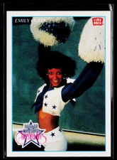 Emily Clark 1992 Lime Rock Pro Cheerleaders #88 Dallas Cowboys