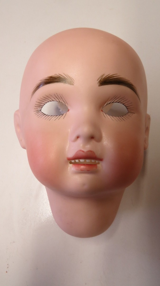 Tête seule : reproduction de JUMEAU Dite triste ou longue face