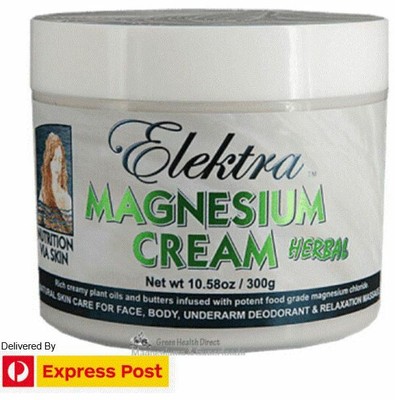 magnesium face cream