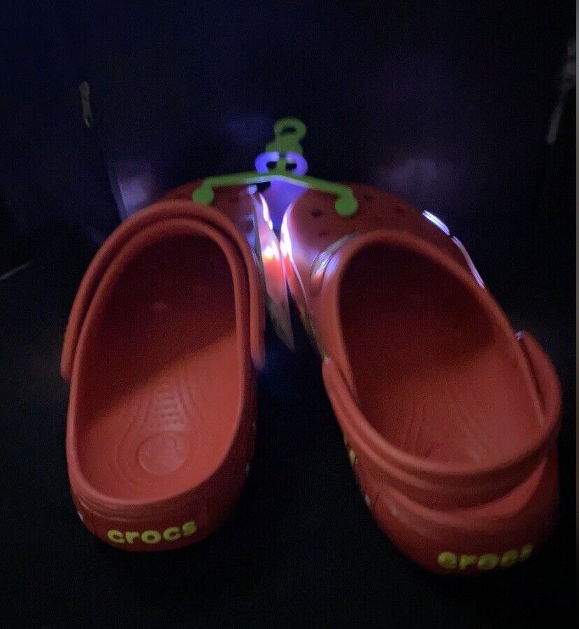 Lightning McQueen Crocs Clog Cars 4M, 5M, 6M, 7M, 8M, 9M, 10M, 11M