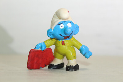 SMURF SMURF PITUFO ''TORERO / BULLFIGHTER'' RARE BOOTLEG SPAIN 80s