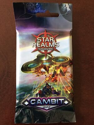 Star Realms Deckbuilding Game Gambit Set Pack SEALED DBG White Wizard Games