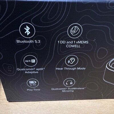Noble Audio FoKus Triumph Wireless Earbuds Earphones with Noble Audio FoKus Triumph Wireless Earbuds Earphones with