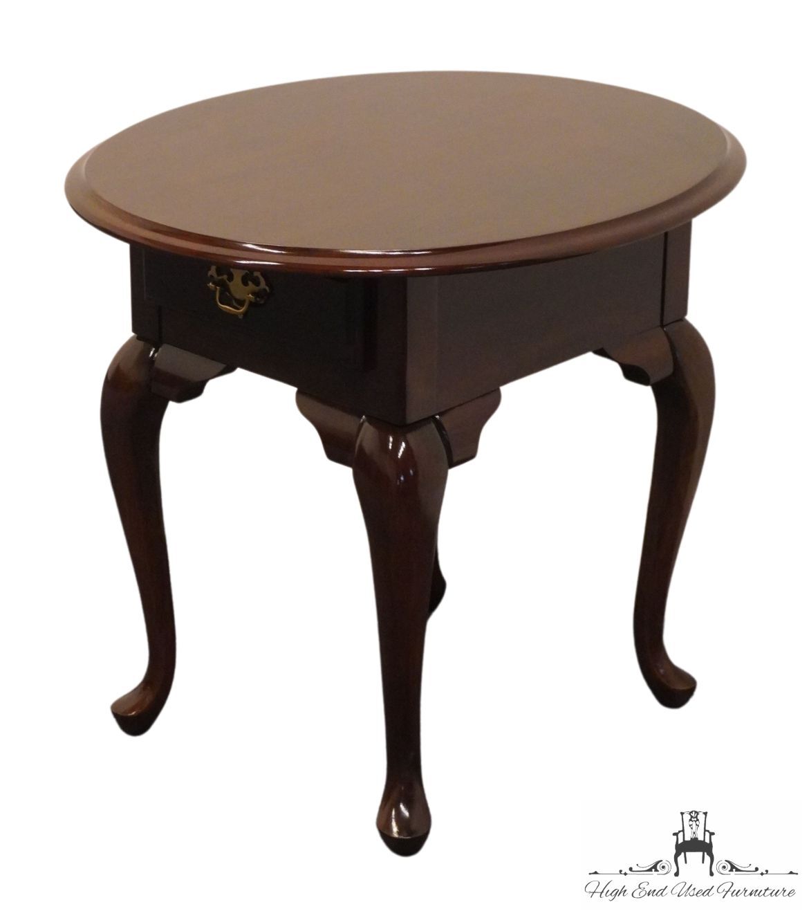KINCAID FURNITURE Cherry Mountain III Traditional Style 23" Accent End