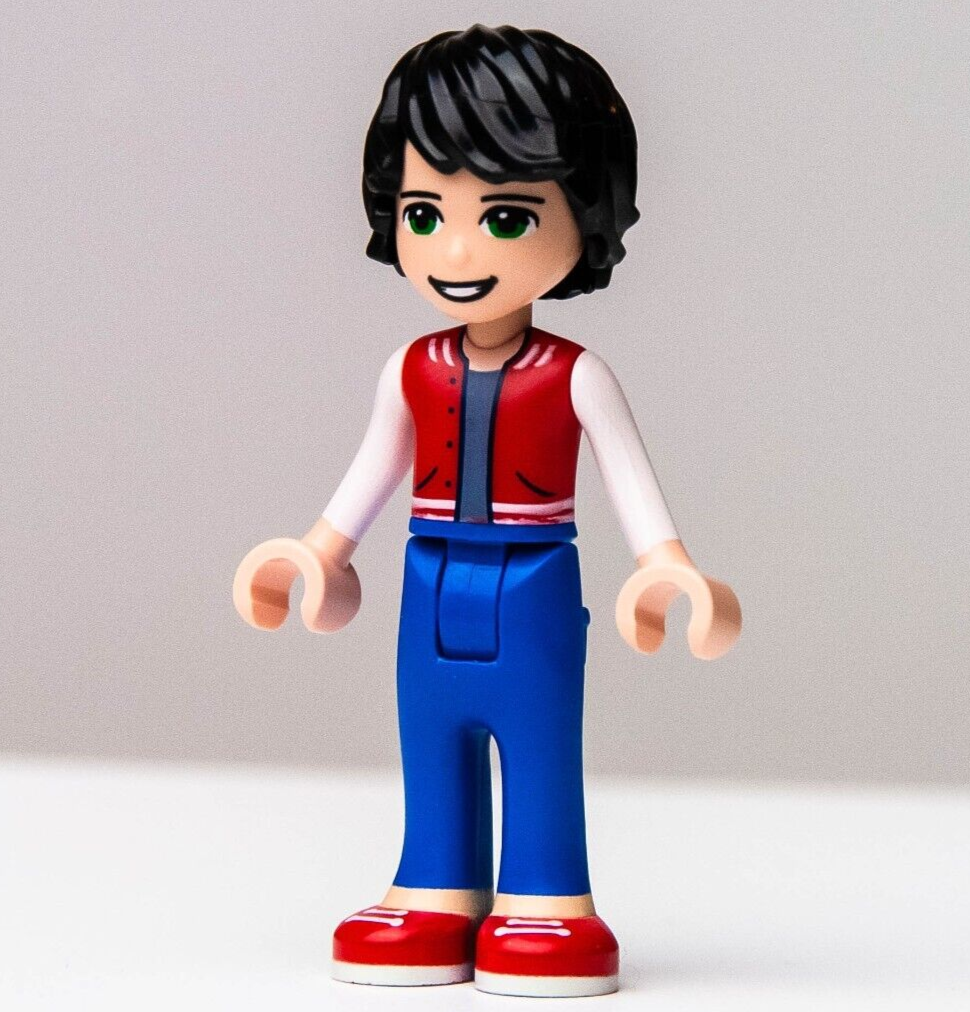 NEW Friends Jackson - Friends - 41703 - 41708 (frnd500) LEGO