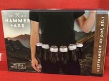 Hammer  Axe Camouflage cliffhanger six pack Beer belt w/Bottle Opener - NEW