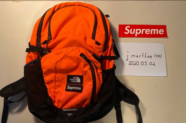 supreme the north face pocono backpack leaves