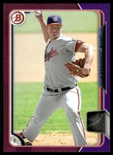Jake Johansen 2015 Bowman Prospects Purple /250 #BP130 Washington Nationals