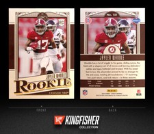 Jaylen Waddle 2021 Panini Legacy Rookie RC #151 Alabama Crimson Tide