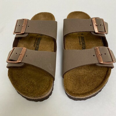 New with Box Birkenstock Arizona Kids Mocca (552893) Narrow
