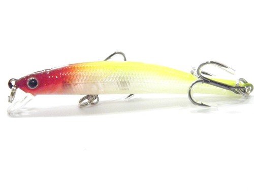 Jerkbait Fishing Lures 3 1/4 inch 1/8 oz Minnow Tight Wobble Slow Sinking M662 - Picture 27 of 76