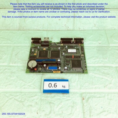 Parker 6K6-NK 71-016-444 REV.xx, CPU PCB Module as photos, SN:Random, LAST, DHL