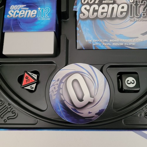 James Bond 'Scene it?' 007 Edition Spy Trivia DVD Board Game Group Computer - Picture 5 of 13