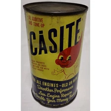 Vintage Casite oil one pint can (FULL)