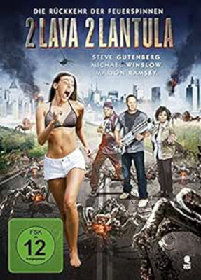 2 Lava 2 Lantula! NEW PAL Cult DVD Nick Simon Steve Guttenberg